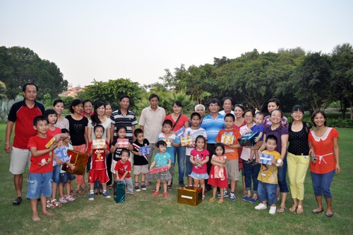 Đại sứ quán Việt Nam tại Ấn Độ tổ chức vui Tết trung thu - ảnh 2